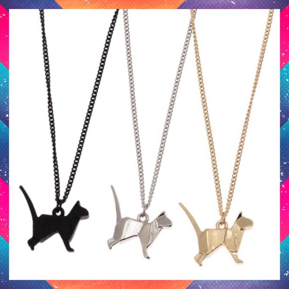 😻BIG SALE!😻 Unique Kitty Necklace! - Picture 1 of 2