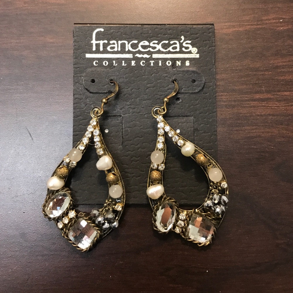Sparkly Dangly Earrings
