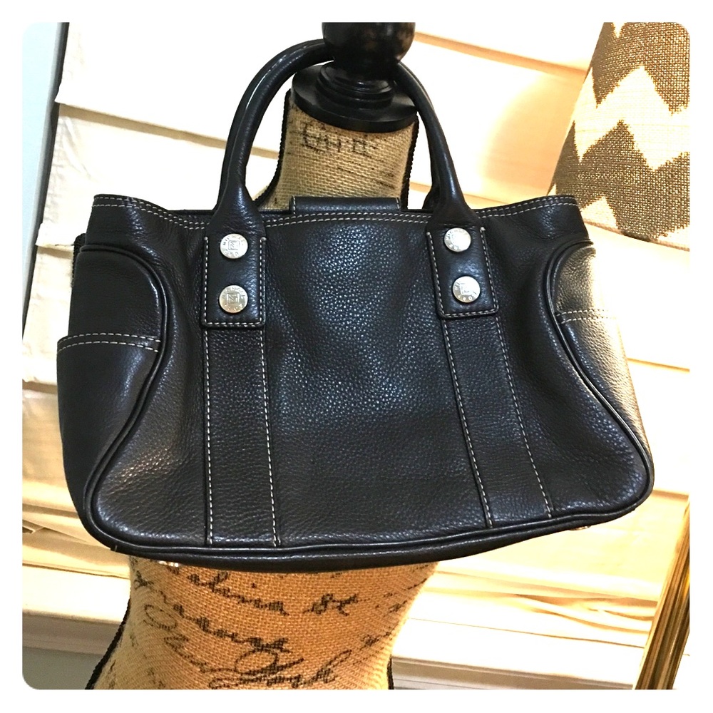 Michael Kors leather handbag