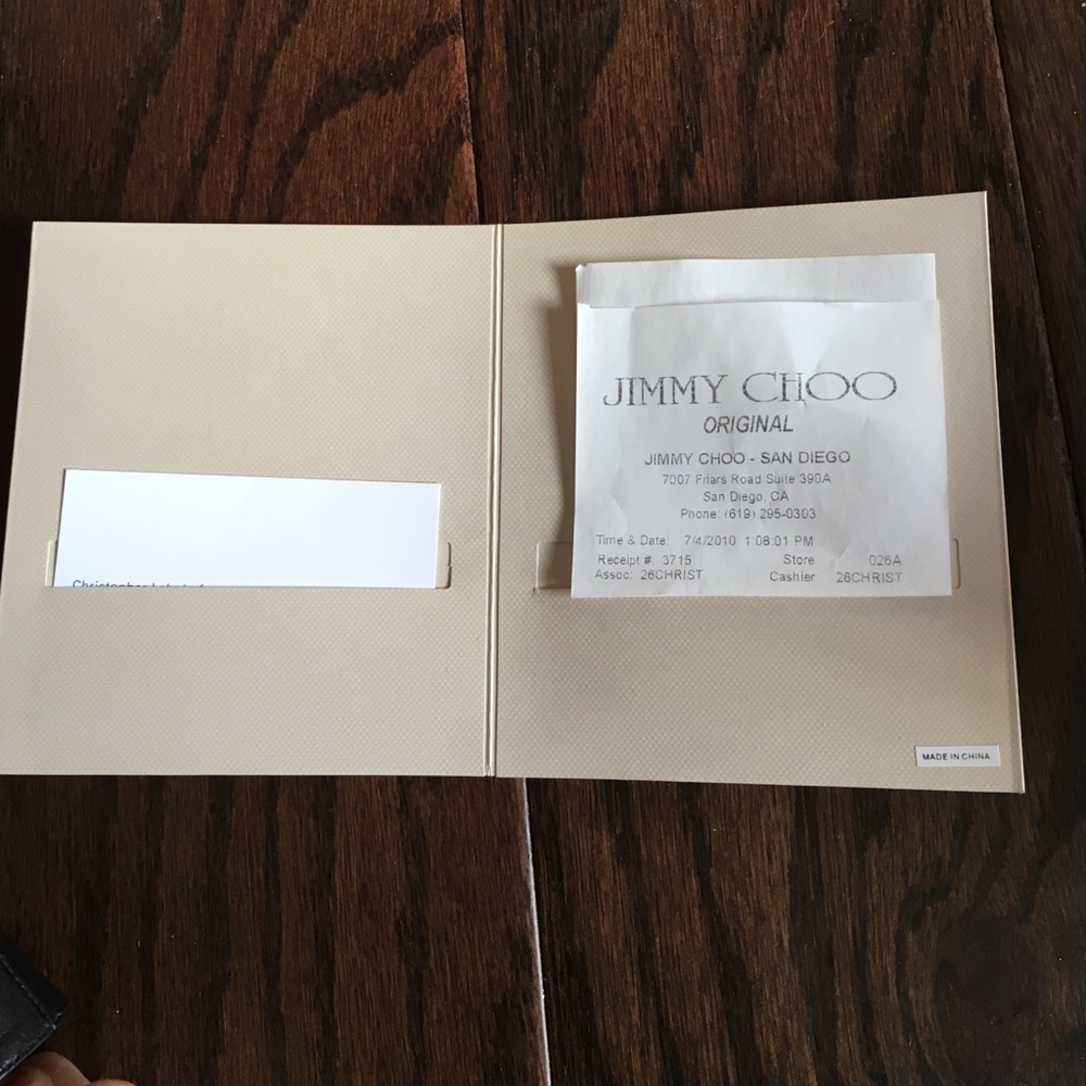 Jimmy choos ankle boots