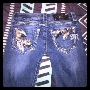 Size 24 Miss Me Jeans