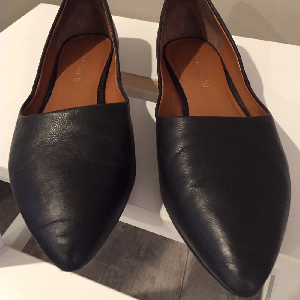 Franco Sarto black ballet flats
