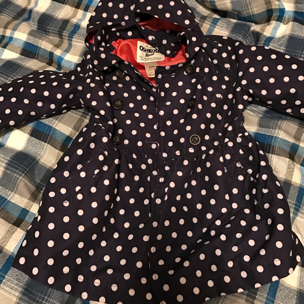 Osh kosh spring coat