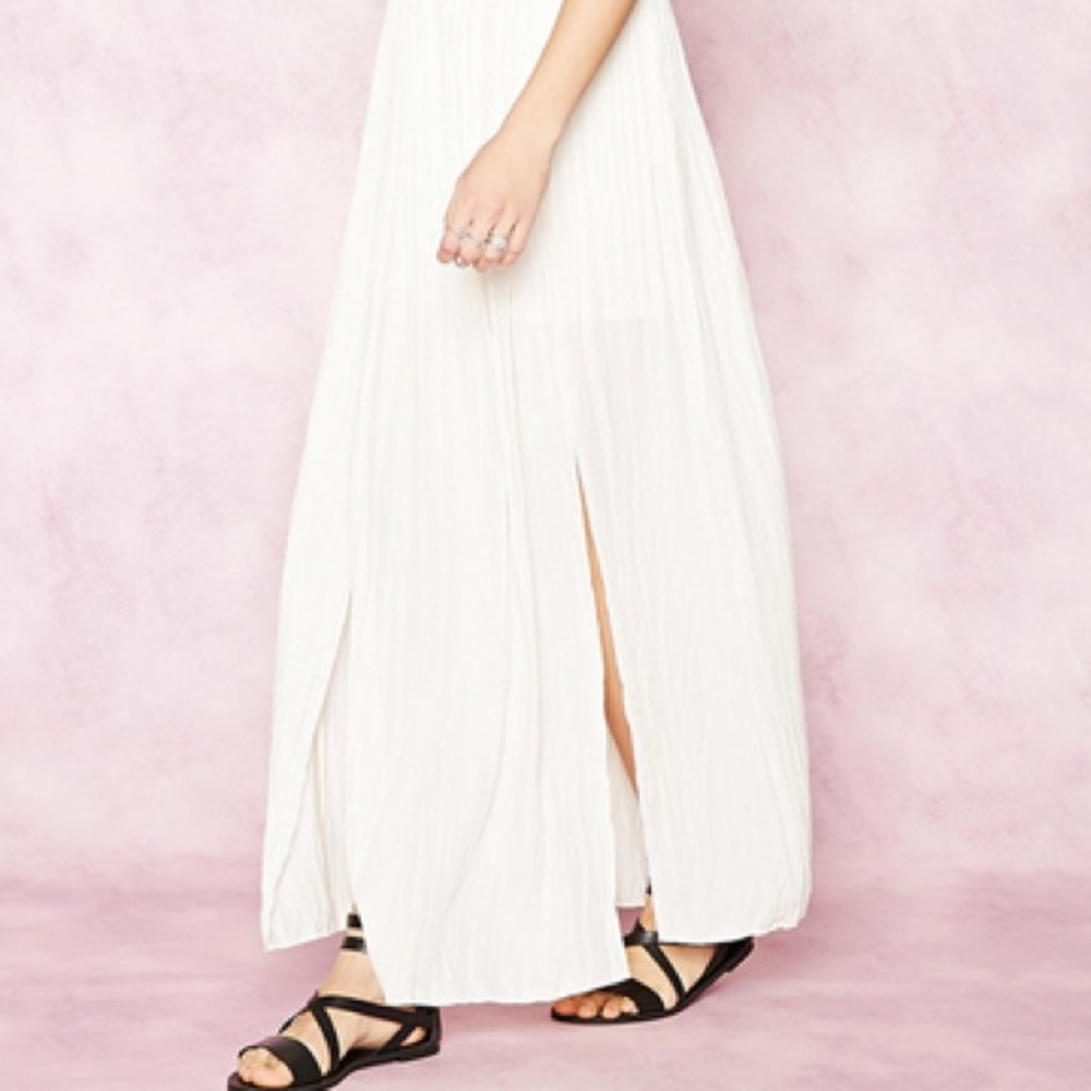 Forever 21 M-Slit Maxi Skirt