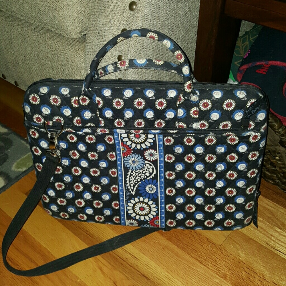 15" Vera Bradley laptop case