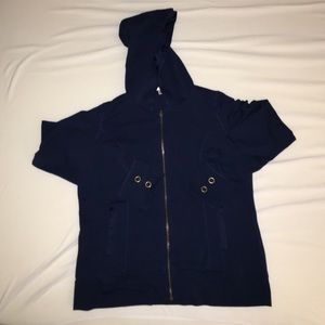 CAbi Hooded Zip Up