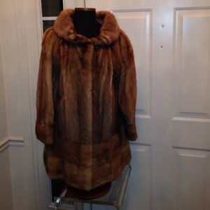 Authentic mink stoller💥💥SALE1 hr