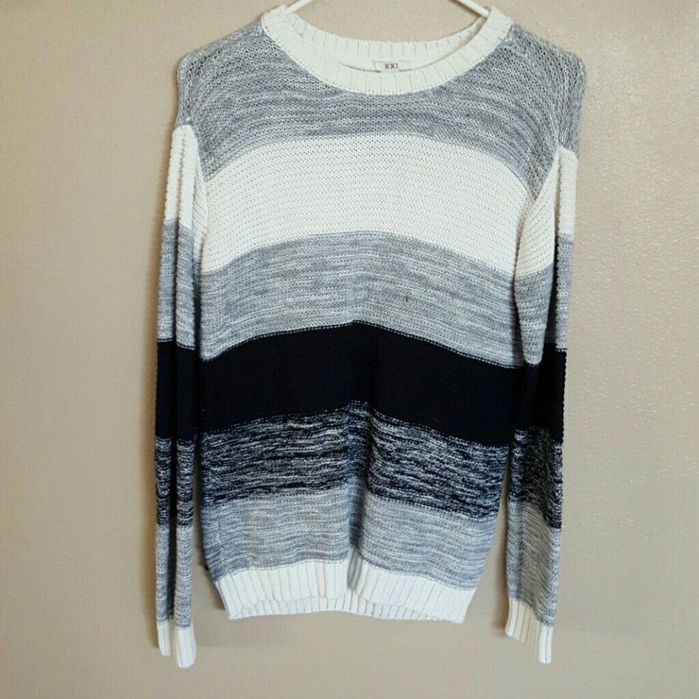 Oversized sweater