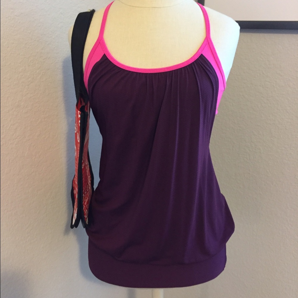 Lululemon No Limits Tank EUC!