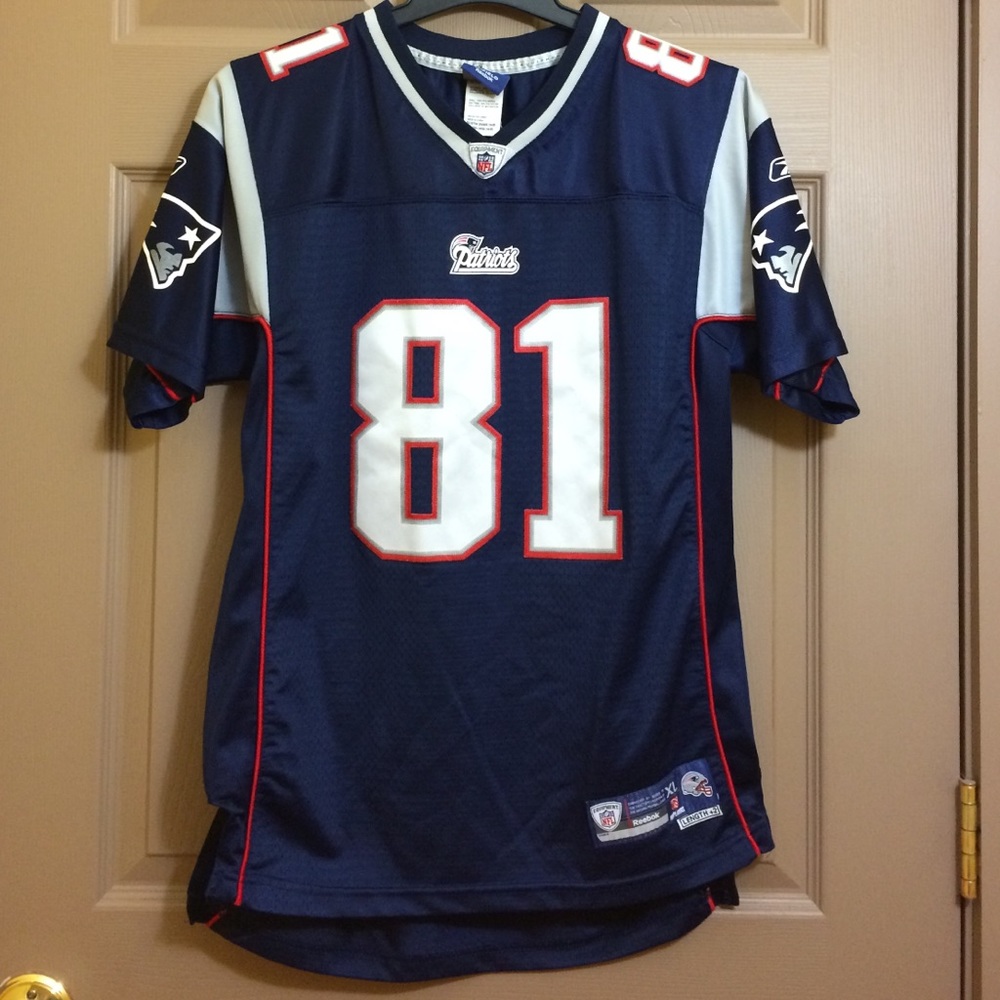Authentic NFL Reebok Randy Moss Jersey