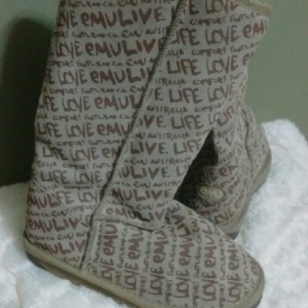 Emu winter boots