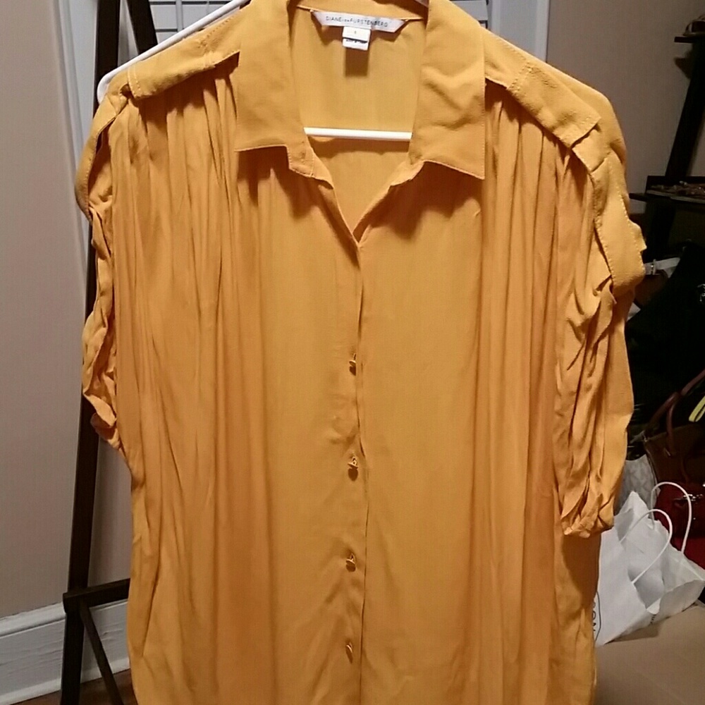 DVF Blouse