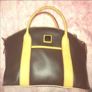 Dooney and Bourke satchel purse