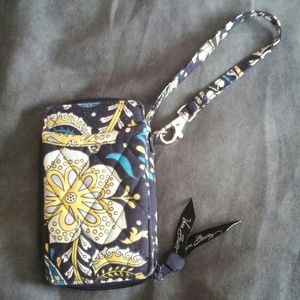 Vera Bradley wrist wallet