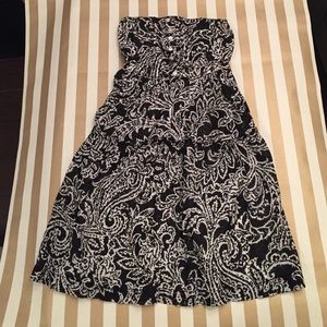 American Eagle Strapless dress with pockets