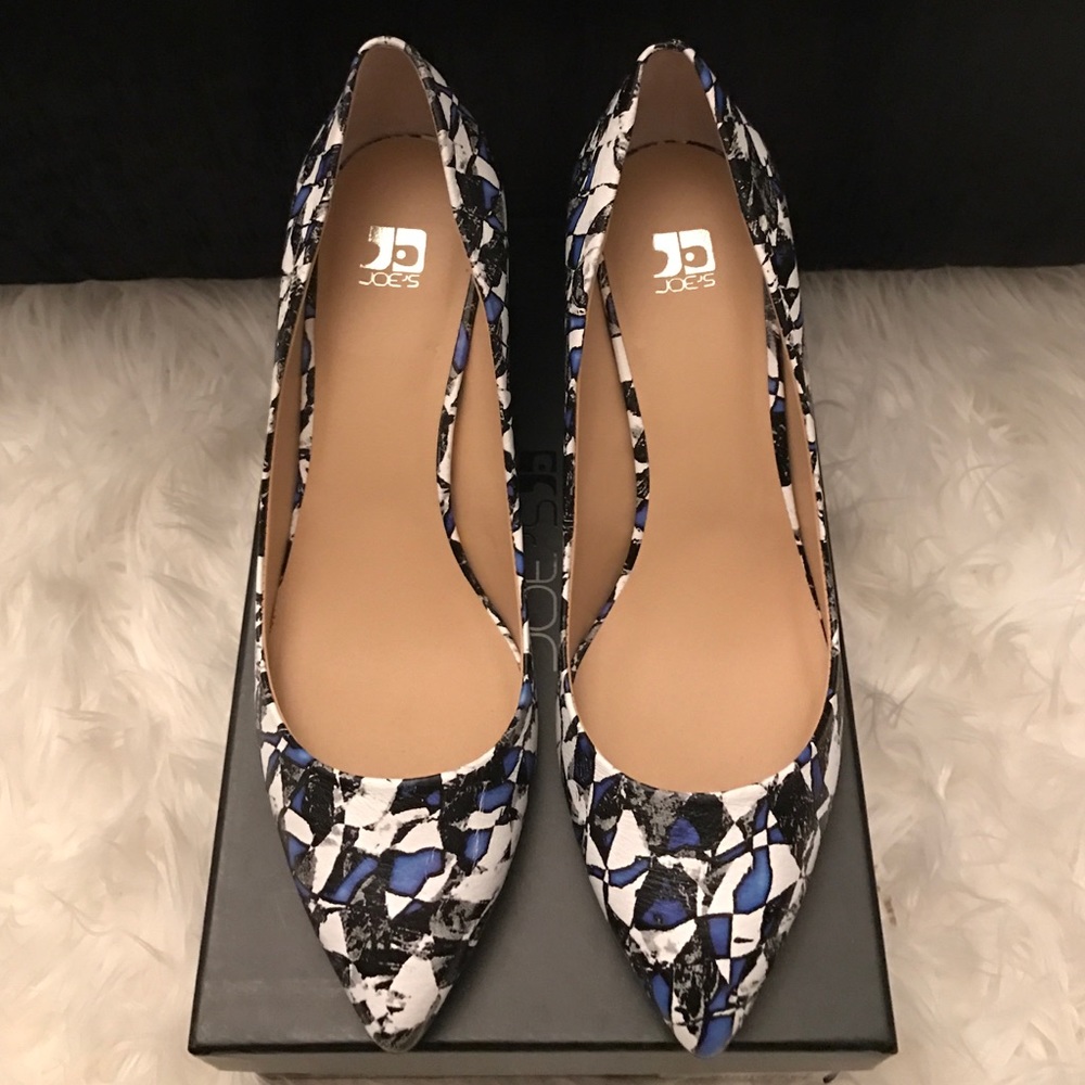 Joe's high heels