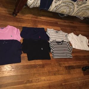 Polo T-shirt bundle (7)