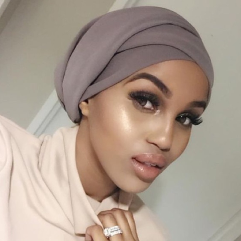 Premium quality chiffon head scarf hijab tichel