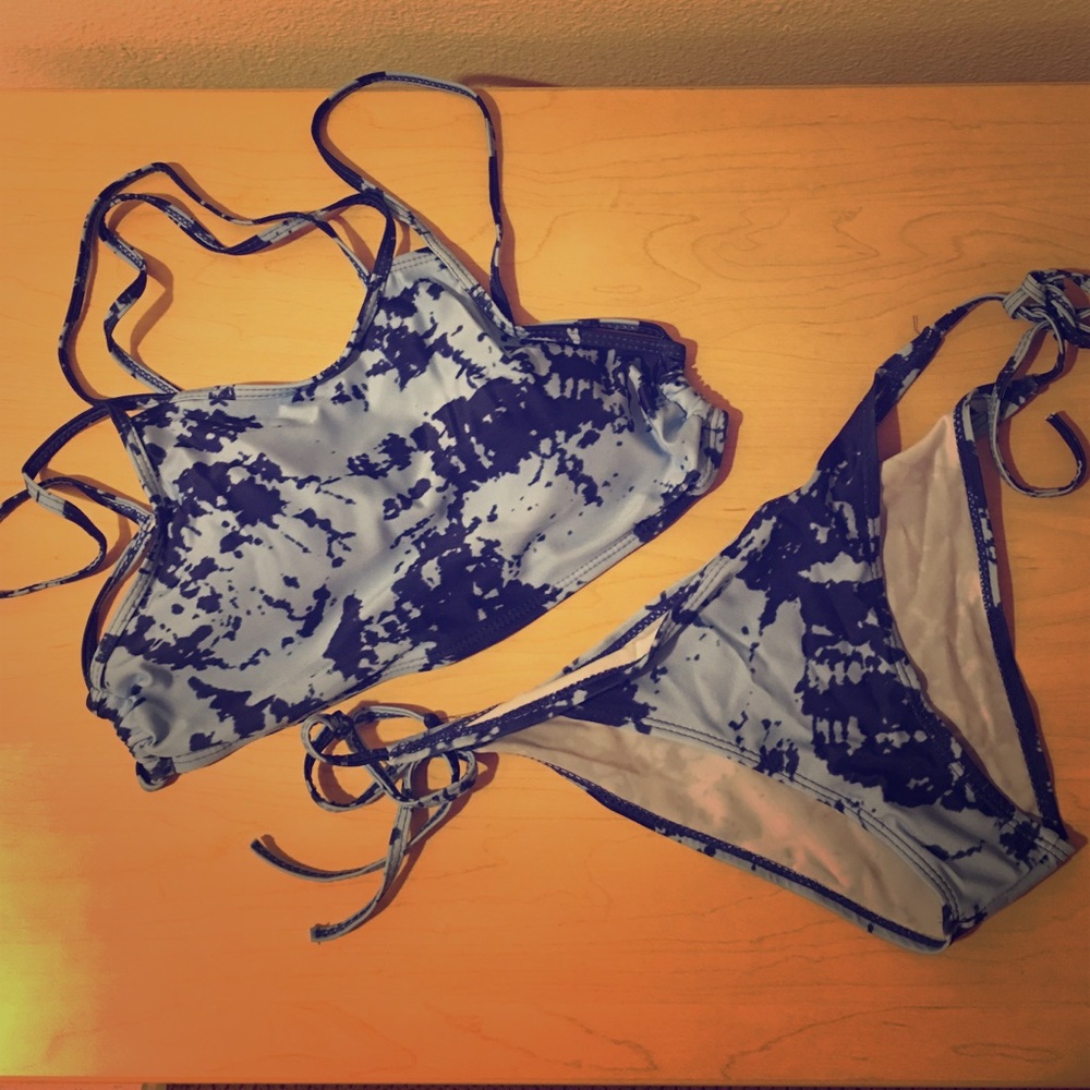 Tie-dye Bikini