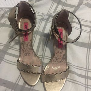 Betsey Johnson heels