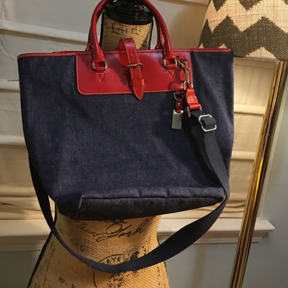 Dooney and Bourke  denim purse