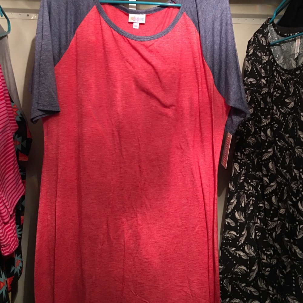 LulaRoe Julia dress XXL