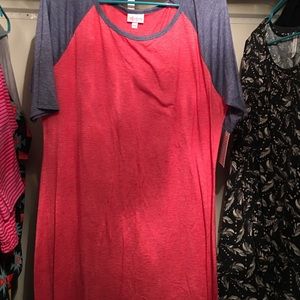 LulaRoe Julia dress XXL