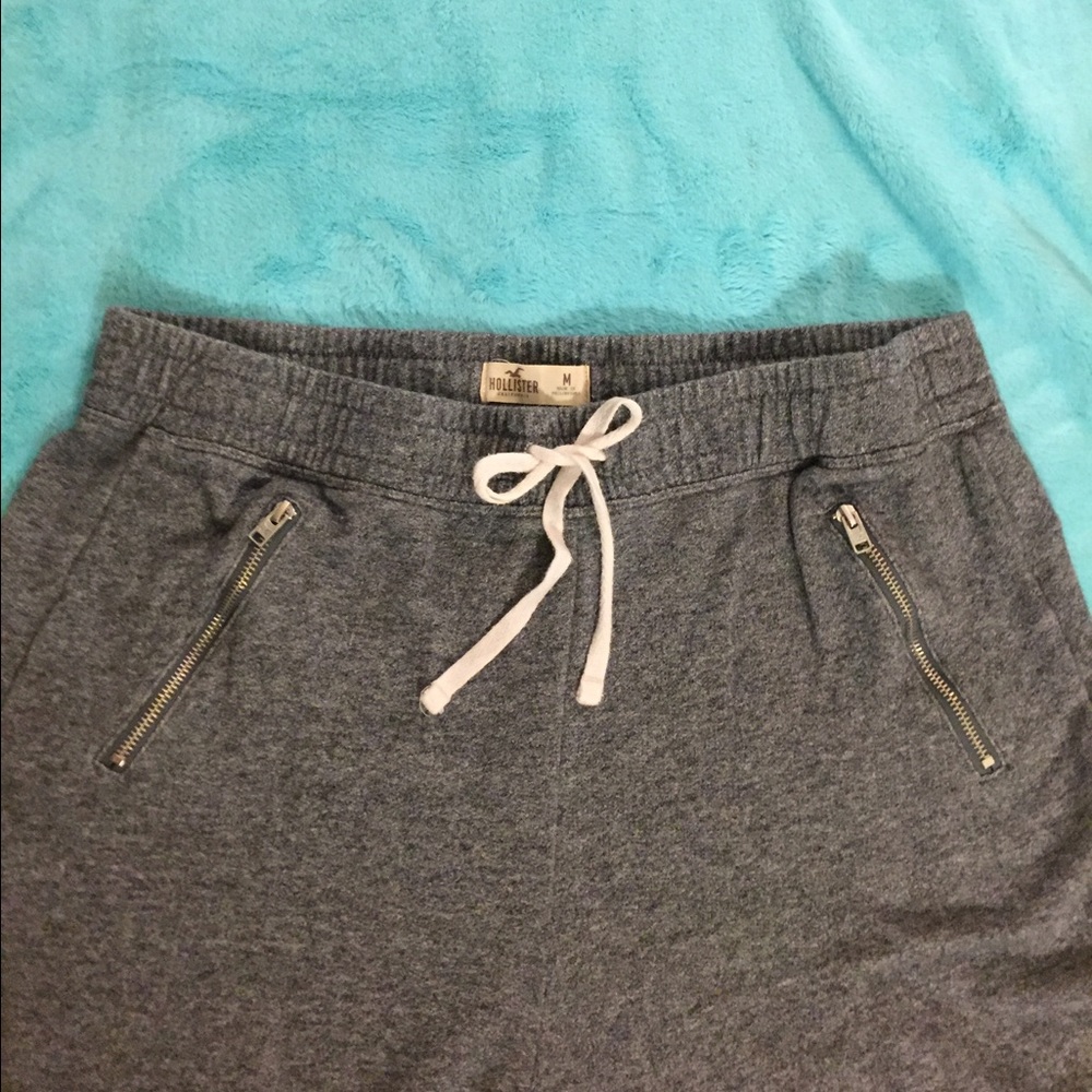 Hollister zipup joggers