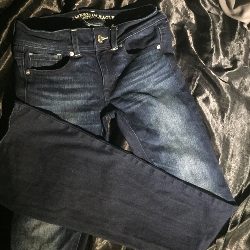 American Eagle "Kick boot" EXTRA LONG jeans
