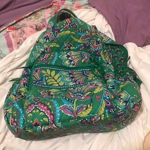 Vera Bradley big backpack