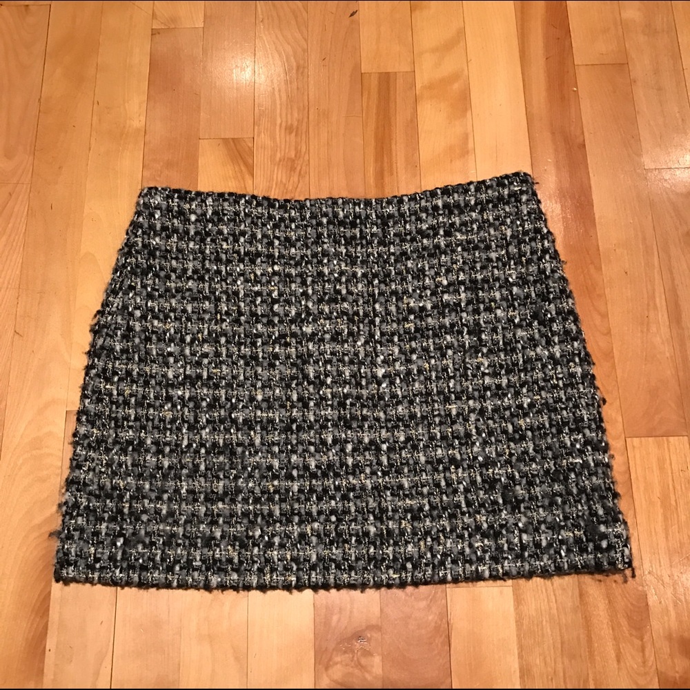 J.Crew Tweed Mini Skirt