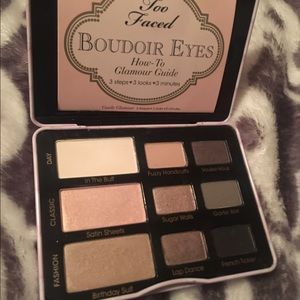 👁 Too Faced Boudoir Eyes Mini Palette 👁
