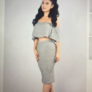 Two piece dress
