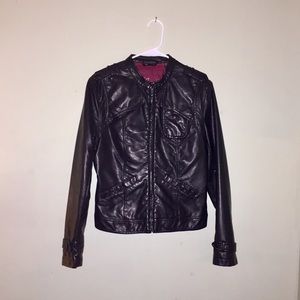 Soft Levi's vegan leather jacket