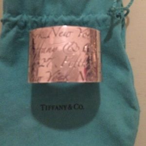 Tiffany & Company cuff bracelet.