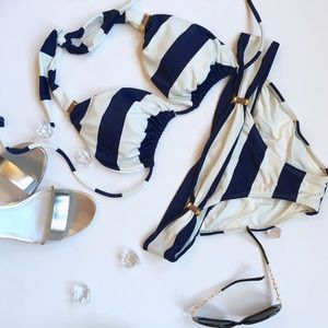 VIX bikini - Malawi Bia print