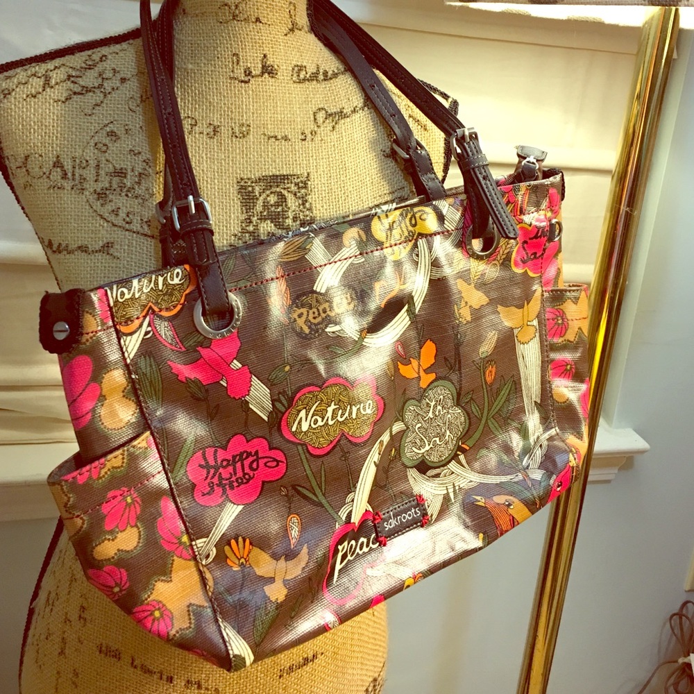 Ask Roots tote