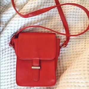 Red purse