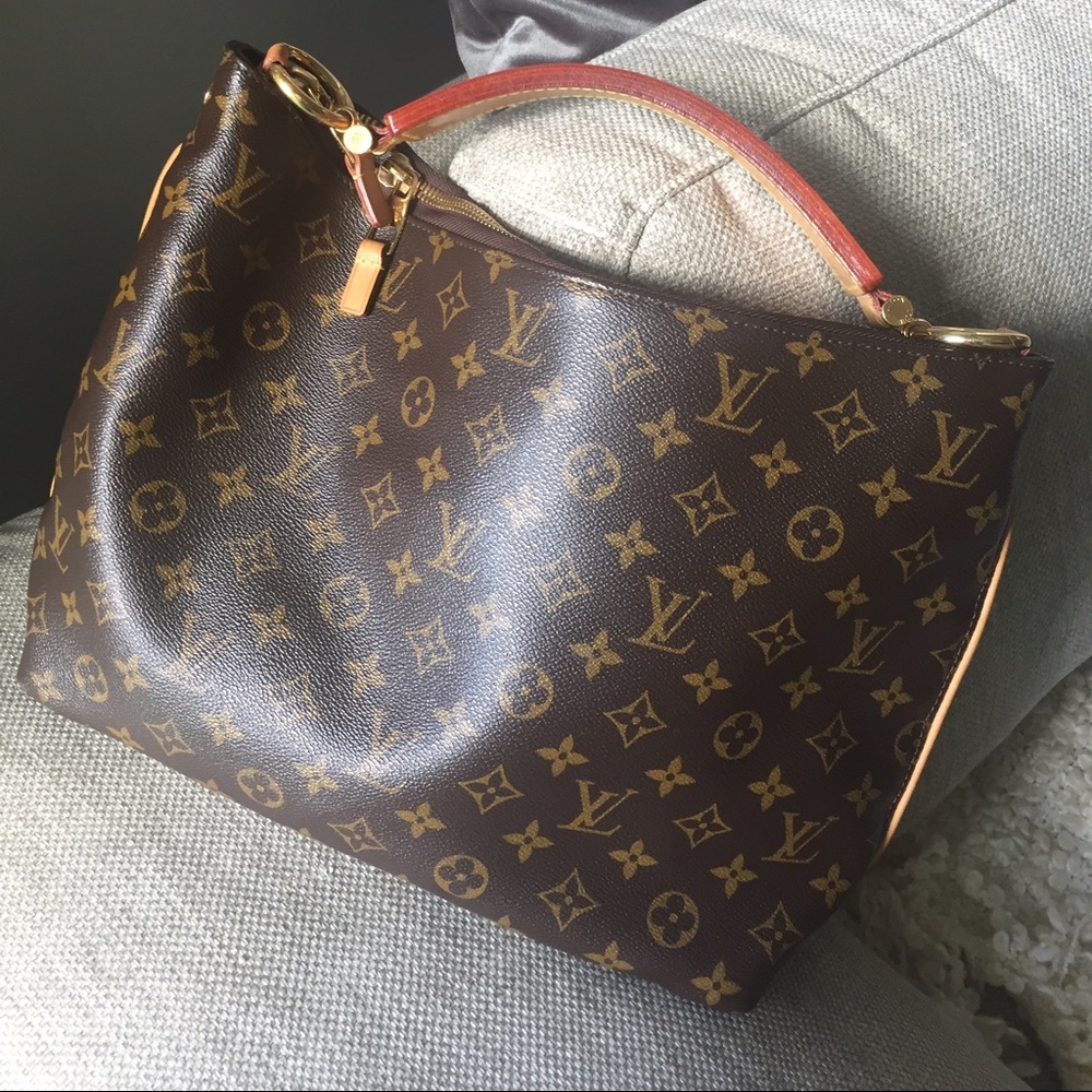 100% Authentic Louis Vuitton Monogram Sully PM Bag