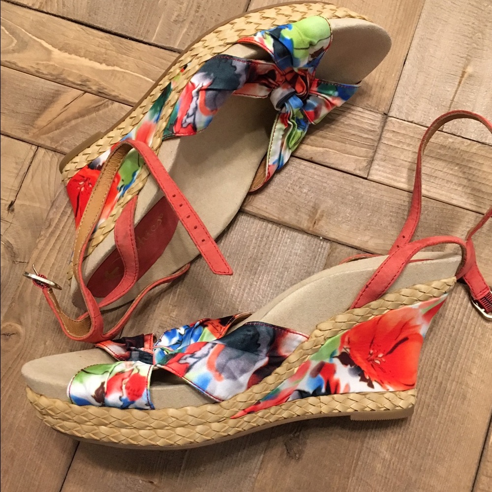 Spring Earthies Wedges