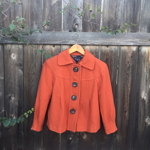 Tommy Hilfiger Jackets & Blazers - TOMMY HILFILGER orange rust SZ S jacket
