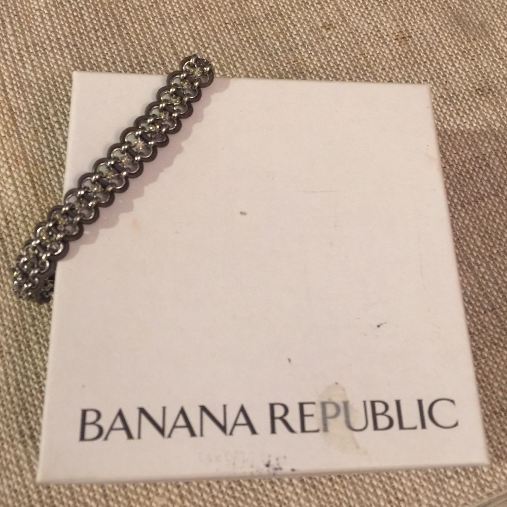 Banana Republic Silver Bracelet