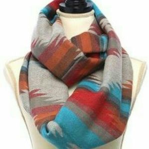 Aztec blanket scarf