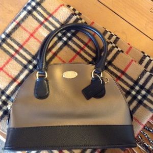 COACH MINI CORA DOME SATCHEL 👜