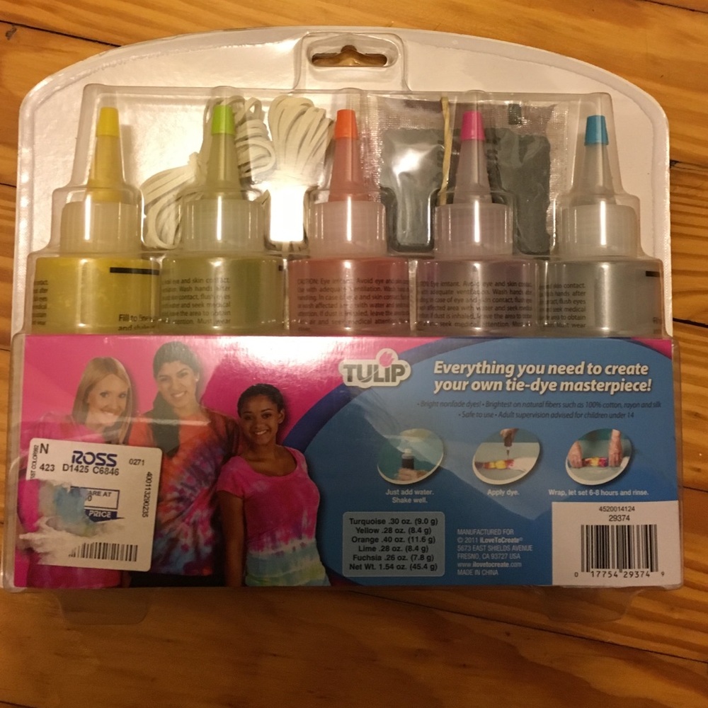 Tie-dye kit