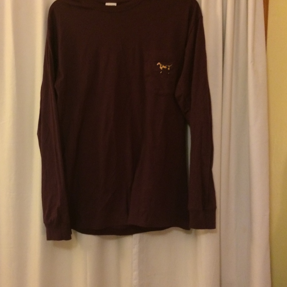 VS PINK long sleeve shirt