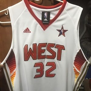 Shaq O'Neal all star jersey