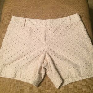 Loft Eyelet Shorts!