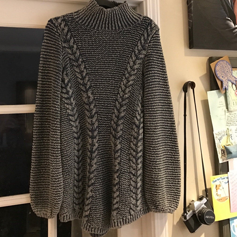 Free People Back to Back Sweater Mini