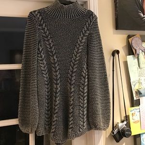 Free People Back to Back Sweater Mini